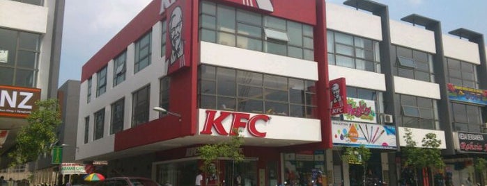 KFC is one of Makan @ KL #13.