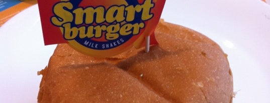 Smart Burger is one of Guia do Hambúrguer 🍔.