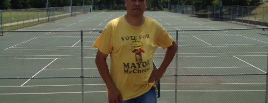 Druid Hill Park Tennis Courts is one of The Great Baltimore Check-In 2012.