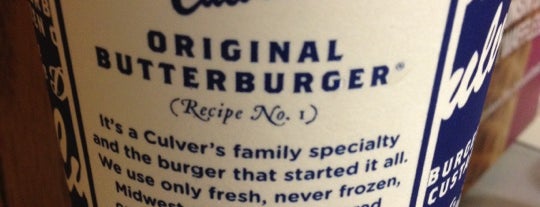 Culver's is one of Scottさんのお気に入りスポット.
