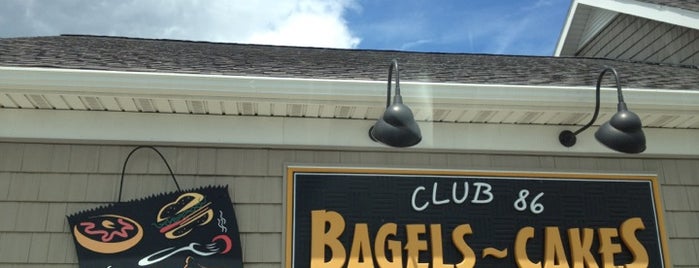 Club 86 Bagels & Cakes is one of USA.