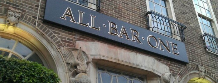 All Bar One is one of สถานที่ที่ Jawahar ถูกใจ.