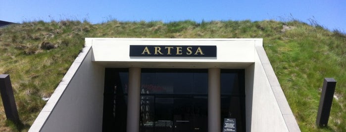 Artesa Vineyards & Winery is one of SF Bay Area.