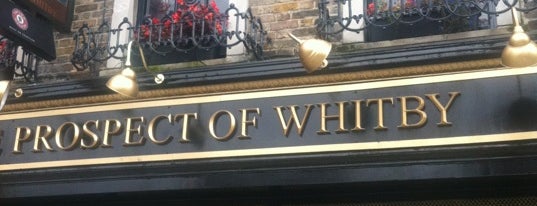 The Prospect of Whitby is one of Drinks.