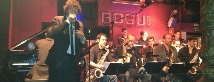 Bogui Jazz is one of Madrid 👑.