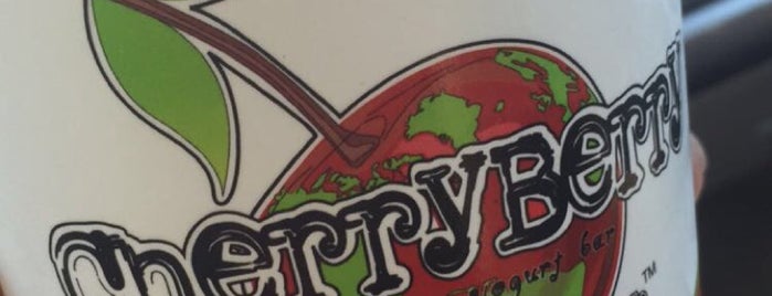 CherryBerry Yogurt Bar is one of GJ trip.