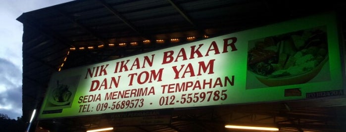 Medan Selera Masjid Kayangan Brincang Nik Ikan Bakar is one of @Cameron Highlands, Pahang.