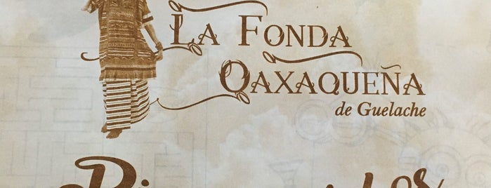 La Fonda Oaxaqueña is one of Lieux qui ont plu à Mauro.