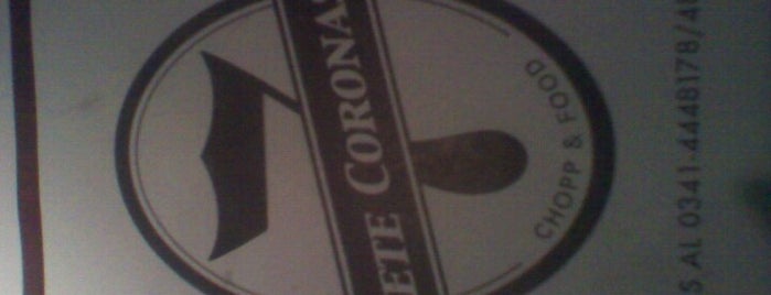 7 Coronas is one of Food and Drink in Rosario.