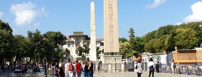 Hippodrome is one of Old City Istanbul Walking Tour.