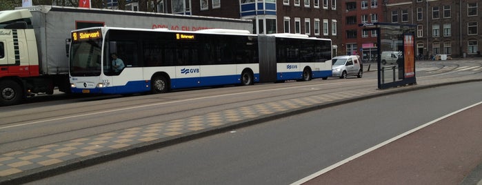 Tramhalte Marnixplein is one of Openbaar vervoer.