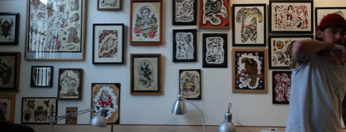 Rob Admiraal Tattoo Studio is one of Hallo, Amsterdam!.