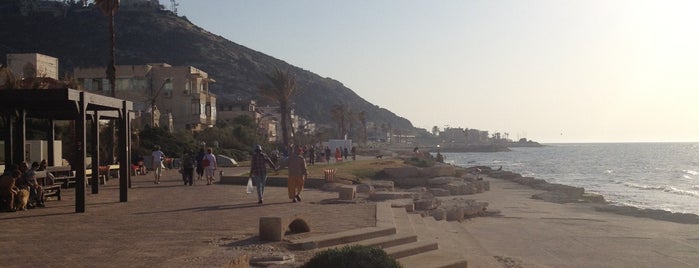 Bat Galim Beach is one of Izrael 🕍.