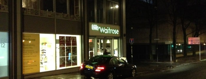 Little Waitrose & Partners is one of Waitrose within shell.