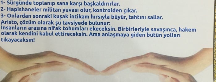 Havzan Etli Ekmek 3 is one of Konya.