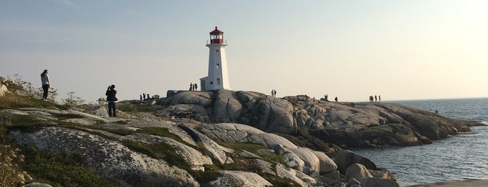 Peggy's Cove is one of Ben’s Liked Places.