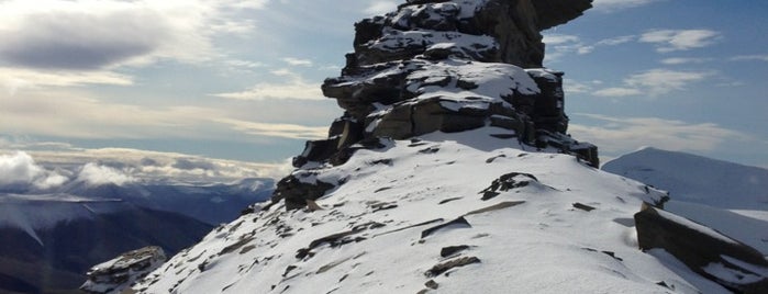 Trollsteinen (850 m) is one of Diana'nın Beğendiği Mekanlar.