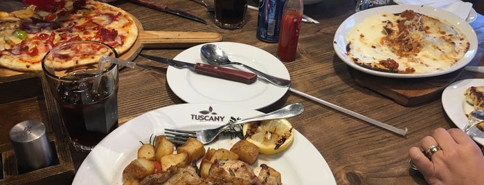 TPG Tuscan Pasta Grill is one of القاهره.
