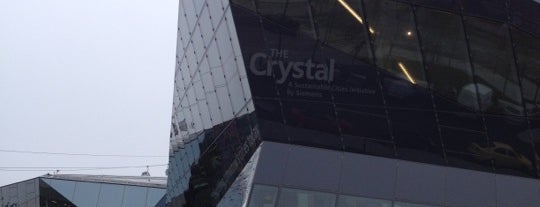 The Crystal is one of London, UK (attractions).