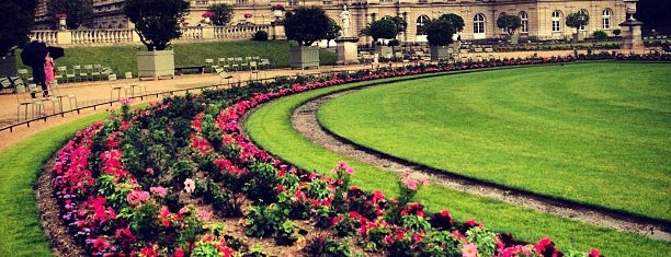 Jardin du Luxembourg is one of Paris.