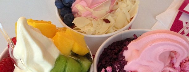 Moochie Frozen Yogurt is one of Gent - Food & Drinks.