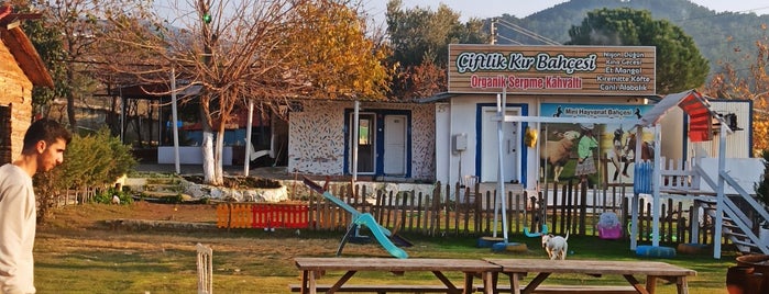 Kaynaklar Çiftlik Evi is one of Gidilecek.