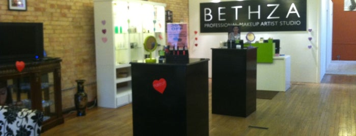 Bethza Professional Makeup Artist Studio is one of This My Fresh Ish.