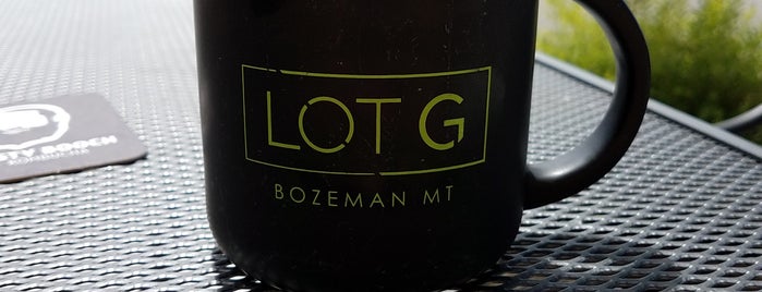 Lot G Cafe is one of Montana / Wyoming.