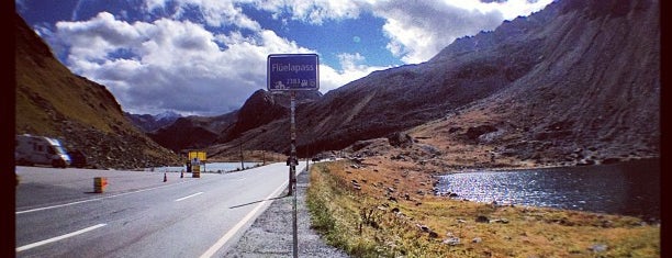 Flüelapass is one of Serdar😋’s Liked Places.