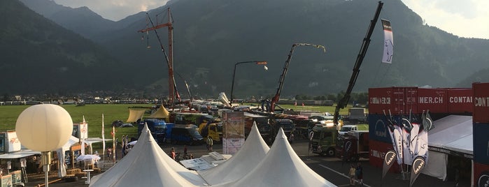 Trucker & Country Festival Interlaken is one of Andreas : понравившиеся места.