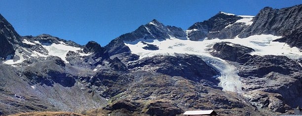 Berninapass - Passo del Bernina (2328m) is one of Traversata delle Alpi.