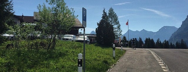 Sattelegg is one of Pässe der Schweiz.