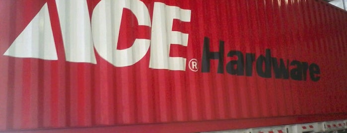 ACE Home Center is one of marizka’s Liked Places.