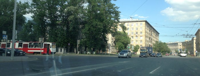 Остановка "Корабельная улица" is one of Остановки общ. транспорта Санкт-Петербурга ч.1.