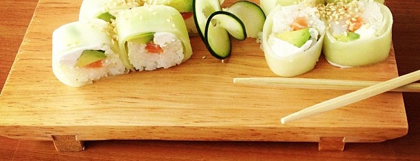 Sushi Tai is one of Erika : понравившиеся места.