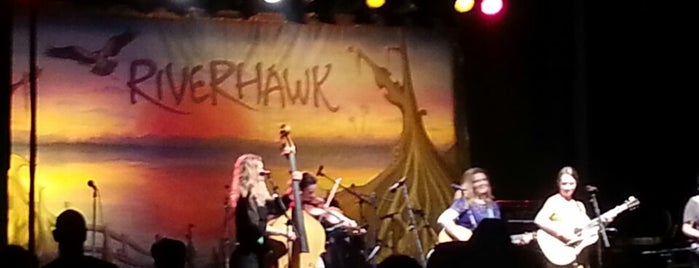 Riverhawk Music Festival is one of Places to go.