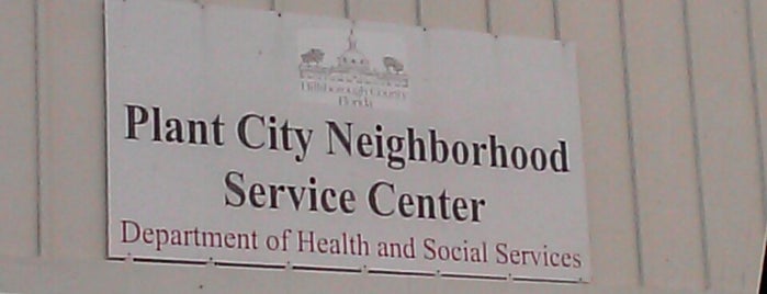 Plant City Neighborhood Service Center is one of R U 4real!!.