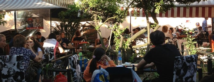 Ortaköy Cafe is one of Orte, die Gül gefallen.