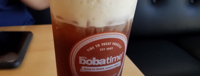 It's Boba Time is one of Orte, die Christina gefallen.