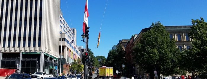 Saint John, New Brunswick is one of Tempat yang Disukai Brandi.