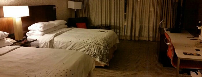 Renaissance Concourse Atlanta Airport Hotel is one of Christinaさんのお気に入りスポット.