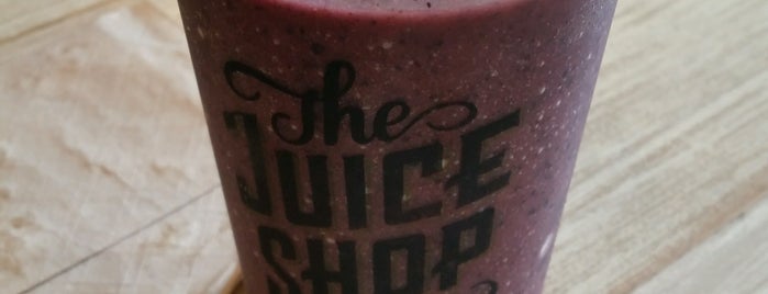 The Juice Shop is one of Lugares favoritos de Christina.