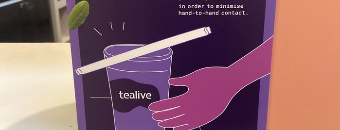 Tealive is one of Foodiesphere.