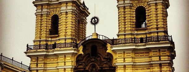 Monasterio de San Francisco is one of [To-do] Lima.