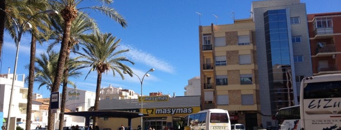 Estación de Autobuses de Dénia is one of Denia, Alicante. Real estate-Immobilien-Inmobil.