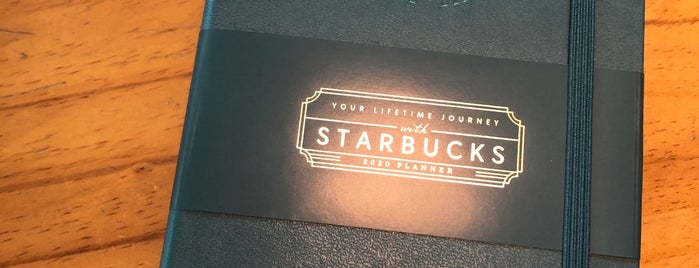 Starbucks is one of 커피투어.