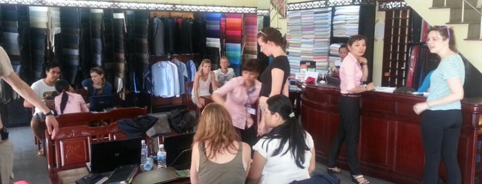 Kimmy Tailor is one of Hoi An.