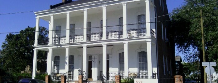 The George & Leah McKenna Museum of African American Art is one of N'awlins Newbie.