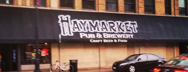 Haymarket Pub & Brewery is one of Chicago.