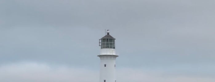 Cape Egmont Lighthouse is one of NZ.